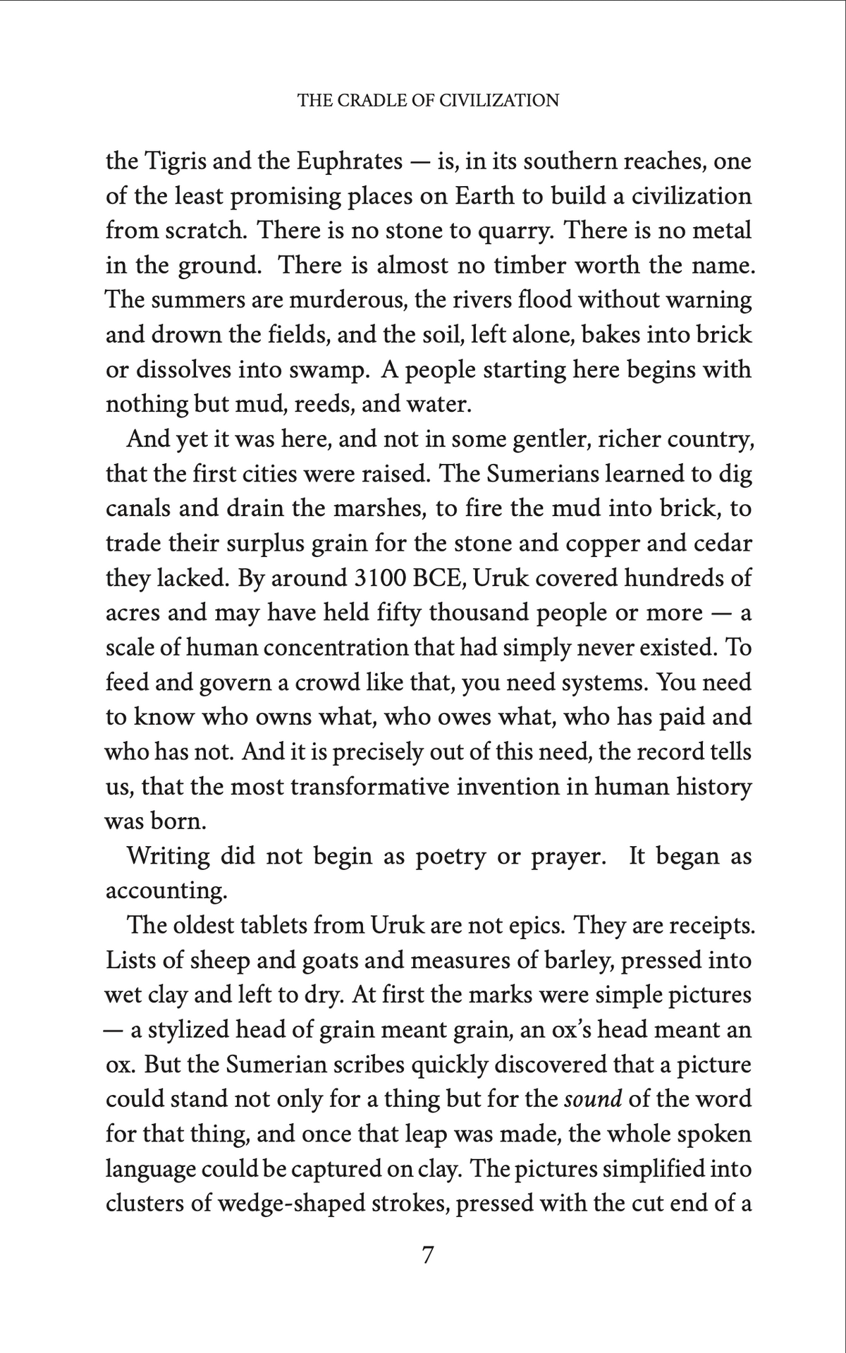 Sample page 9